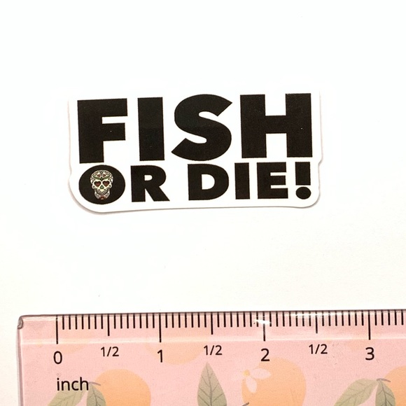 Accessories | Fish Vinyl Sticker | Poshmark